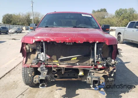 2012 Ford F150 Supercrew from USA, damaged, VIN 1FTFW1ET9CKD23327